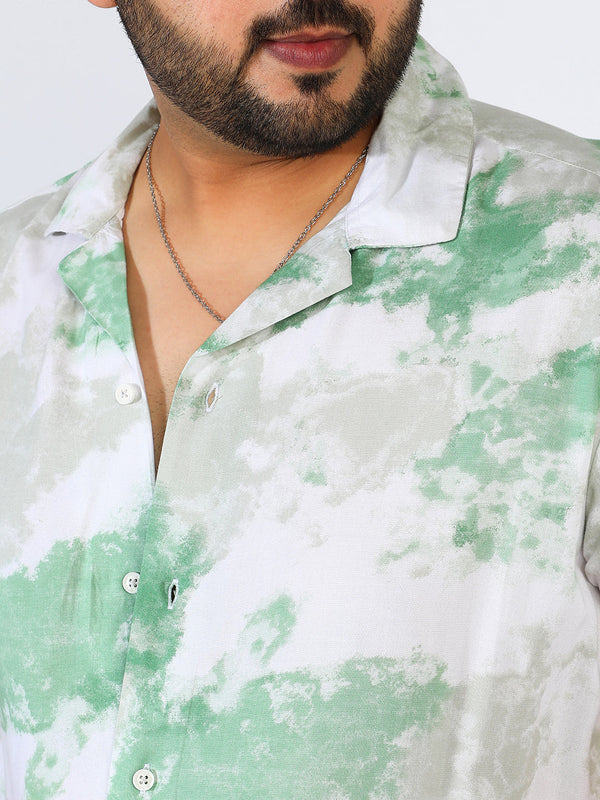 Tie-Dye Co-Ord Set Instafab Plus - Shop authentic Indian Men's Fashion by Instafab Plus