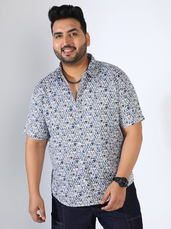 Geometric Shirt - Shop authentic Indian Men's Fashion by Instafab Plus