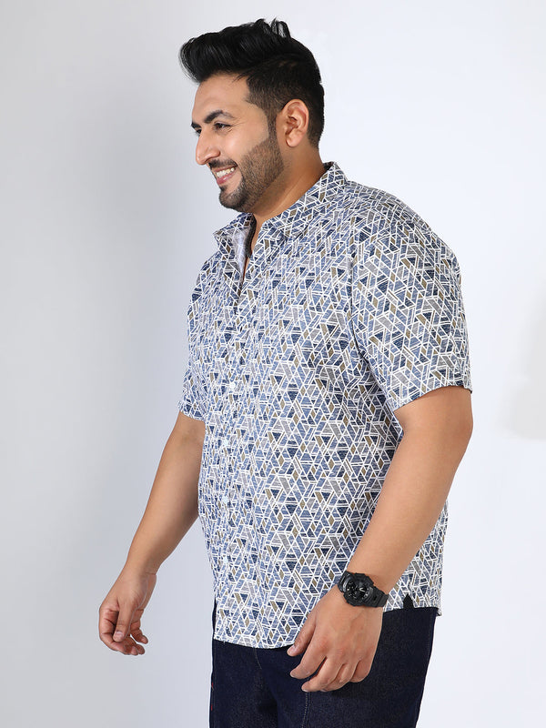 Geometric Shirt - Shop authentic Indian Men's Fashion by Instafab Plus