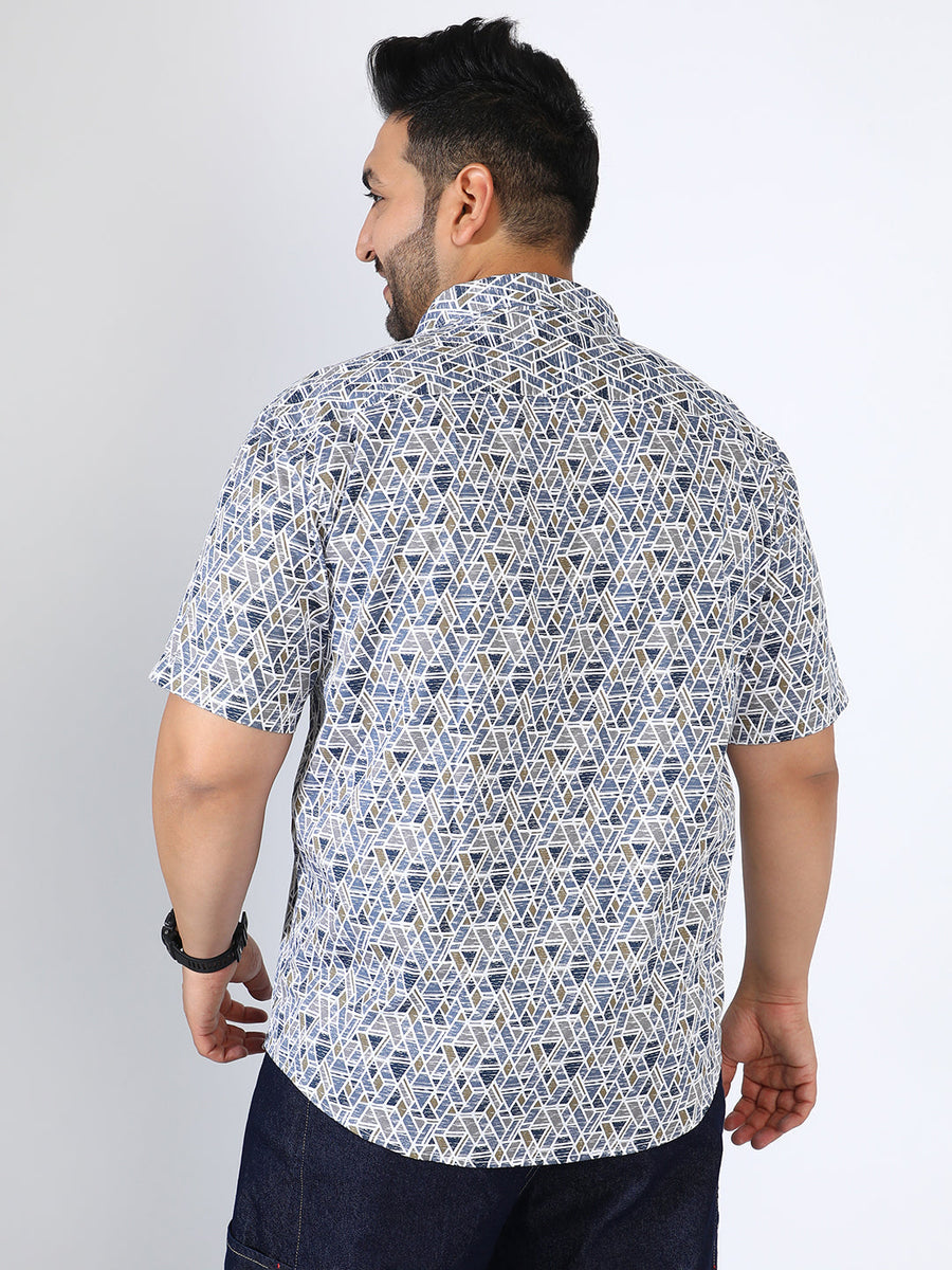 Geometric Shirt - Shop authentic Indian Men's Fashion by Instafab Plus