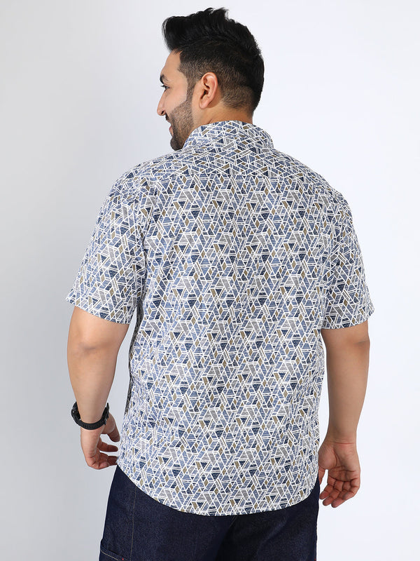 Geometric Shirt - Shop authentic Indian Men's Fashion by Instafab Plus