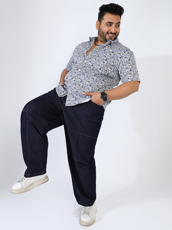 Geometric Shirt - Shop authentic Indian Men's Fashion by Instafab Plus