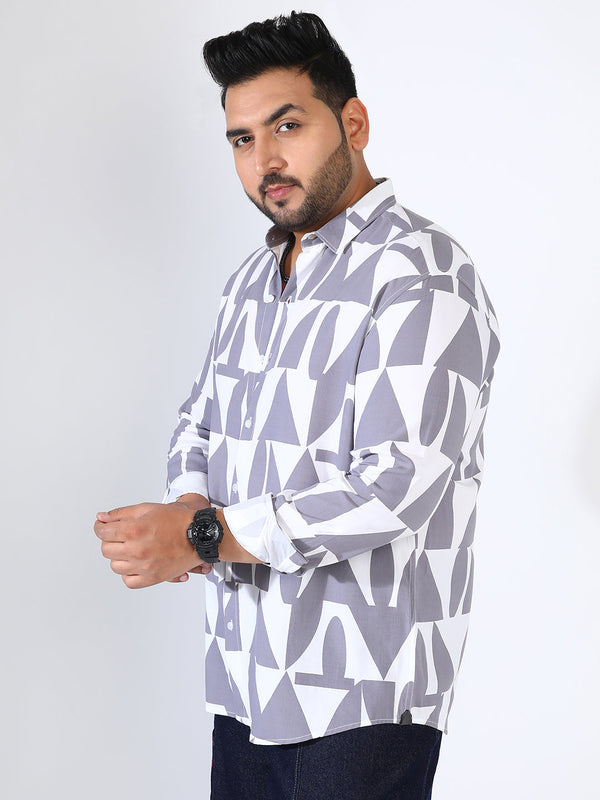 Abstract Block Shirt Instafab Plus - Shop authentic Indian Men's Fashion by Instafab Plus