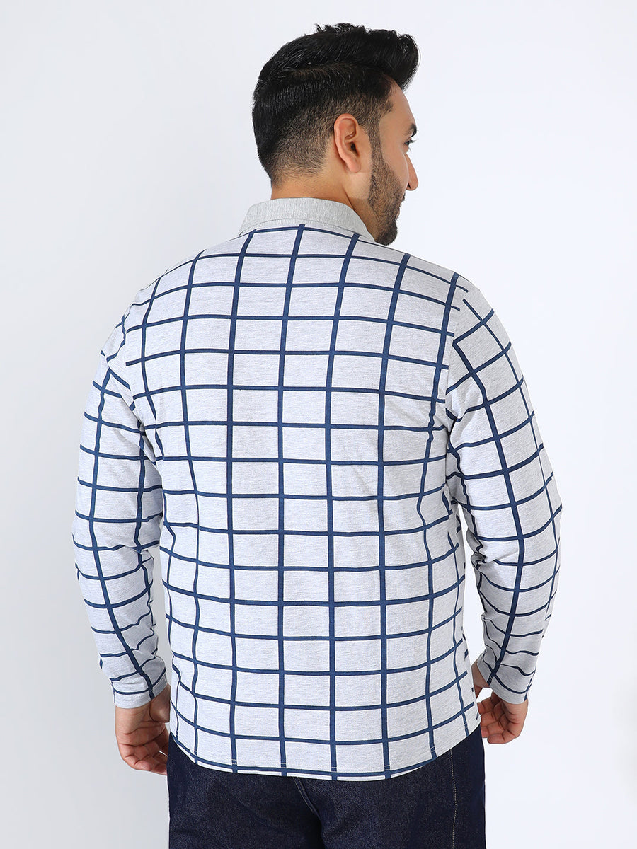 Men's Graph Check Shirt - Shop authentic Indian Men's Fashion by Instafab Plus