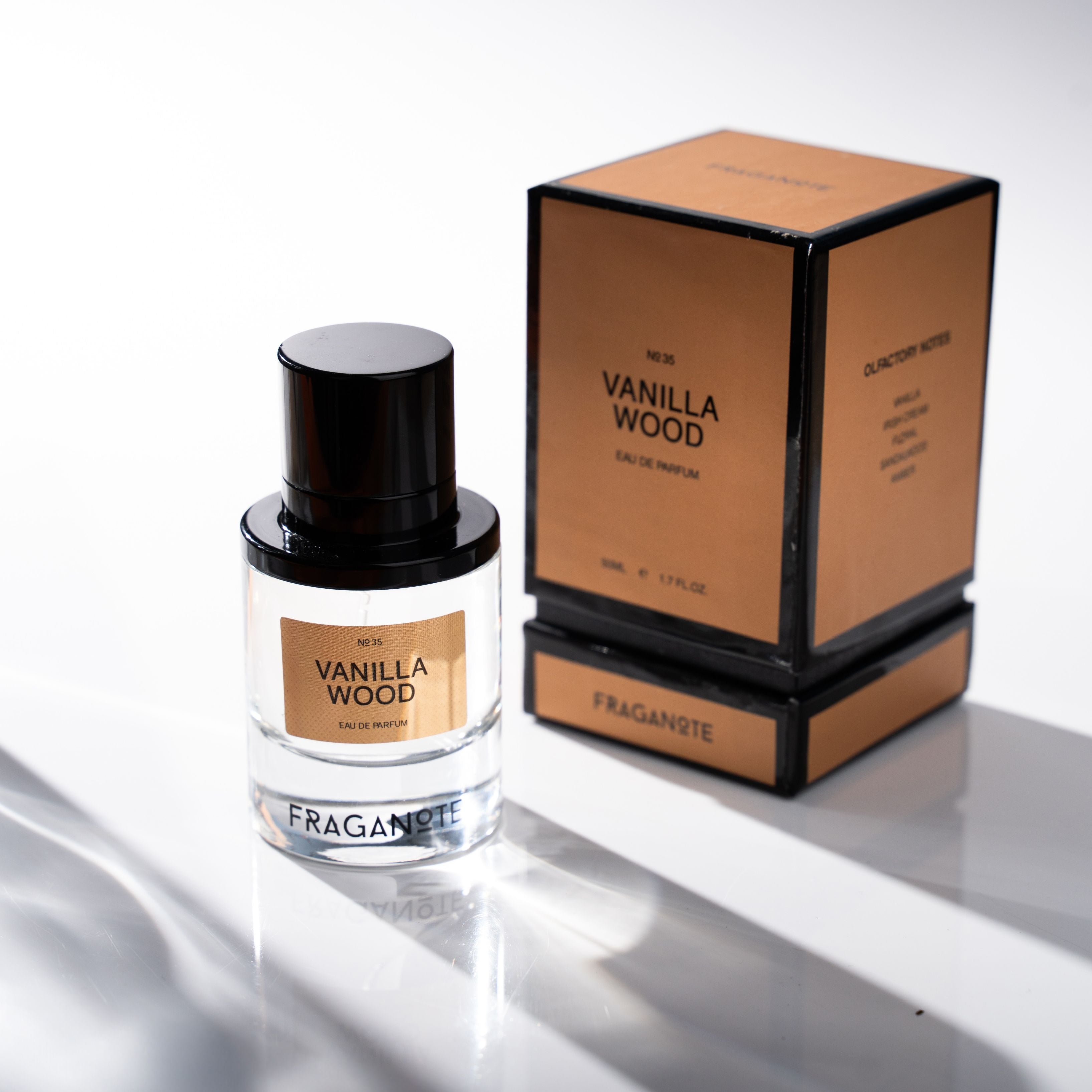 Vanilla Wood 50ML - Shop authentic Indian Beauty by Fraganote