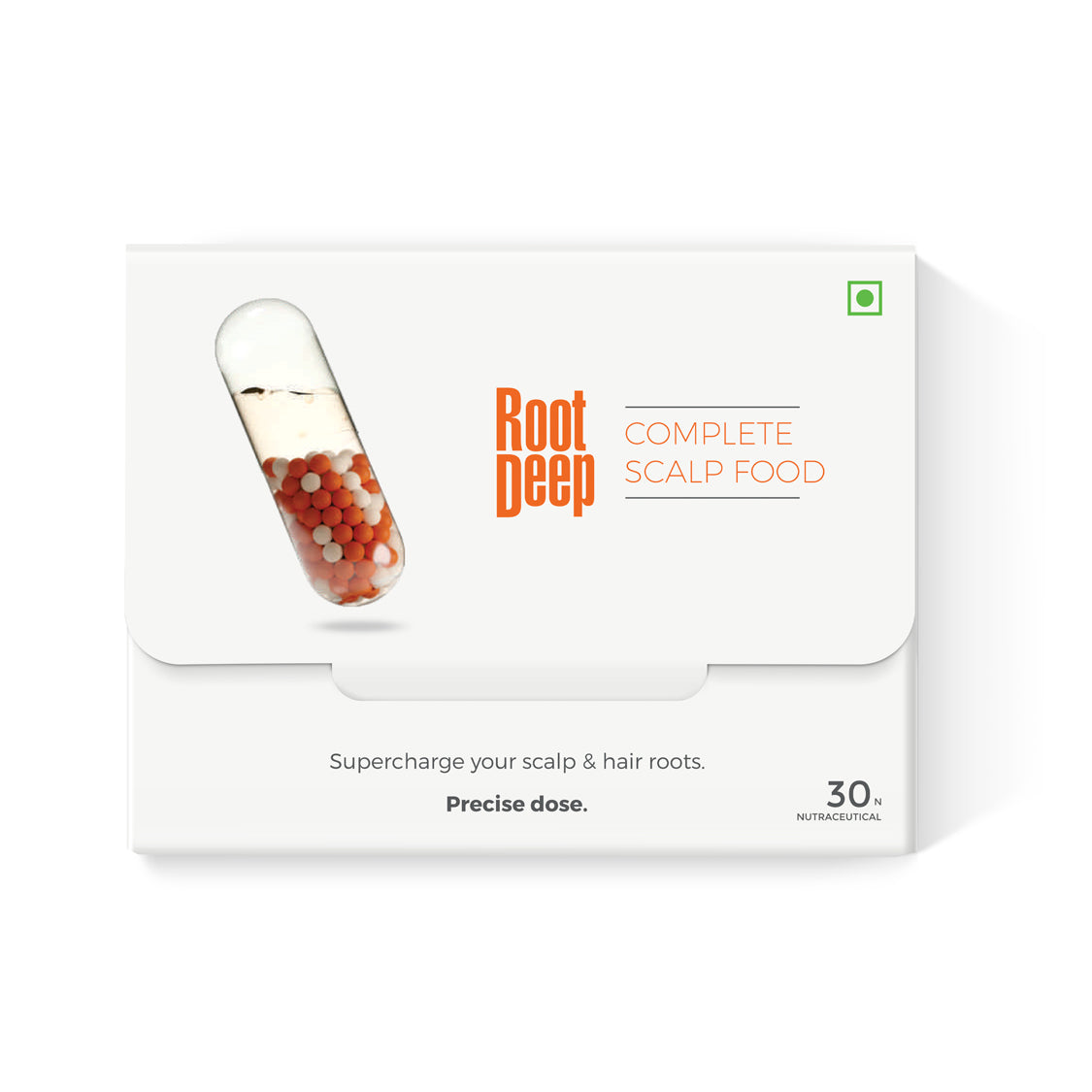Buy Root Deep Complete Scalp Food For Hair Fall Reduction, Hair ...