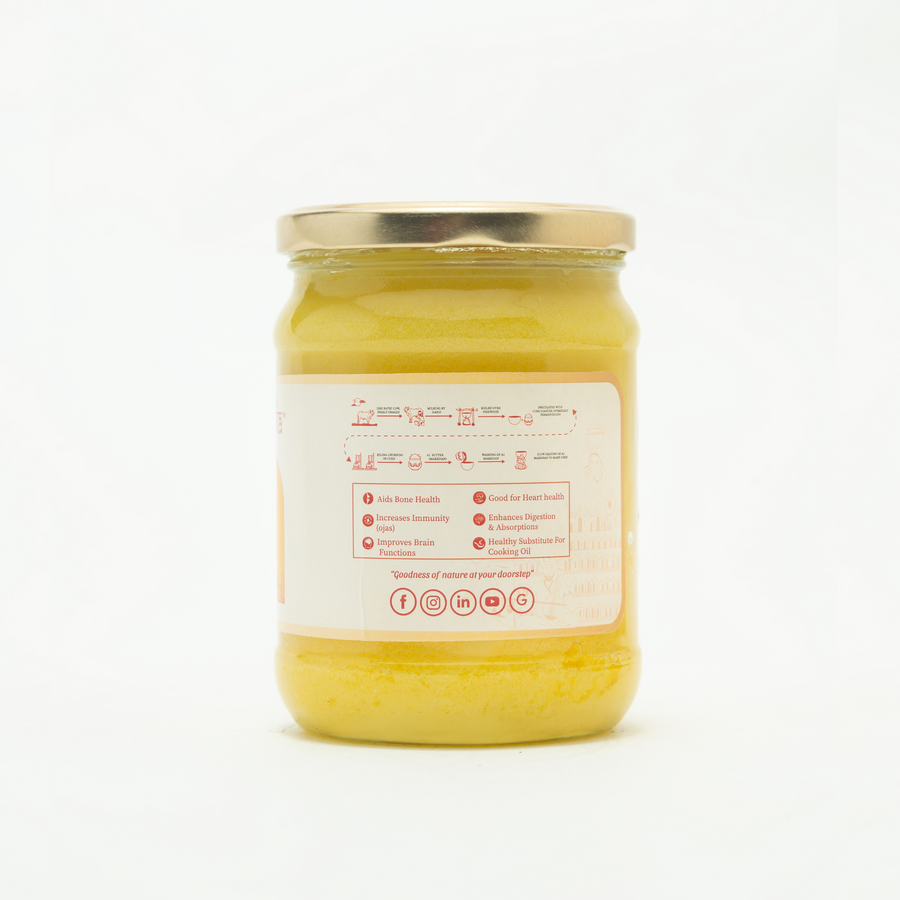 A2 Desi Vedic Rathi Cow Ghee | Bilona Ghee - Shop authentic Indian Food by Love of India
