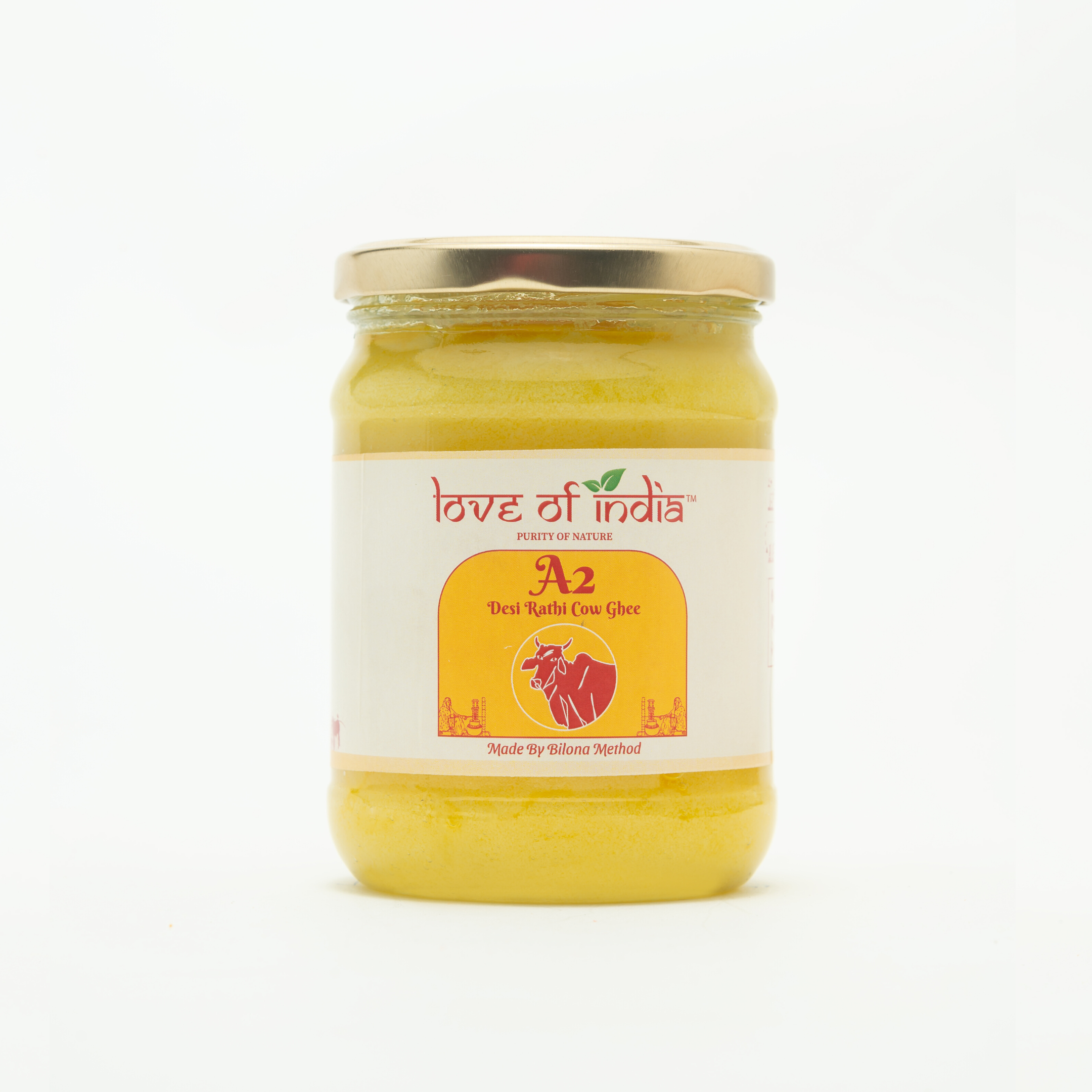 A2 Desi Vedic Rathi Cow Ghee | Bilona Ghee - Shop authentic Indian Food by Love of India