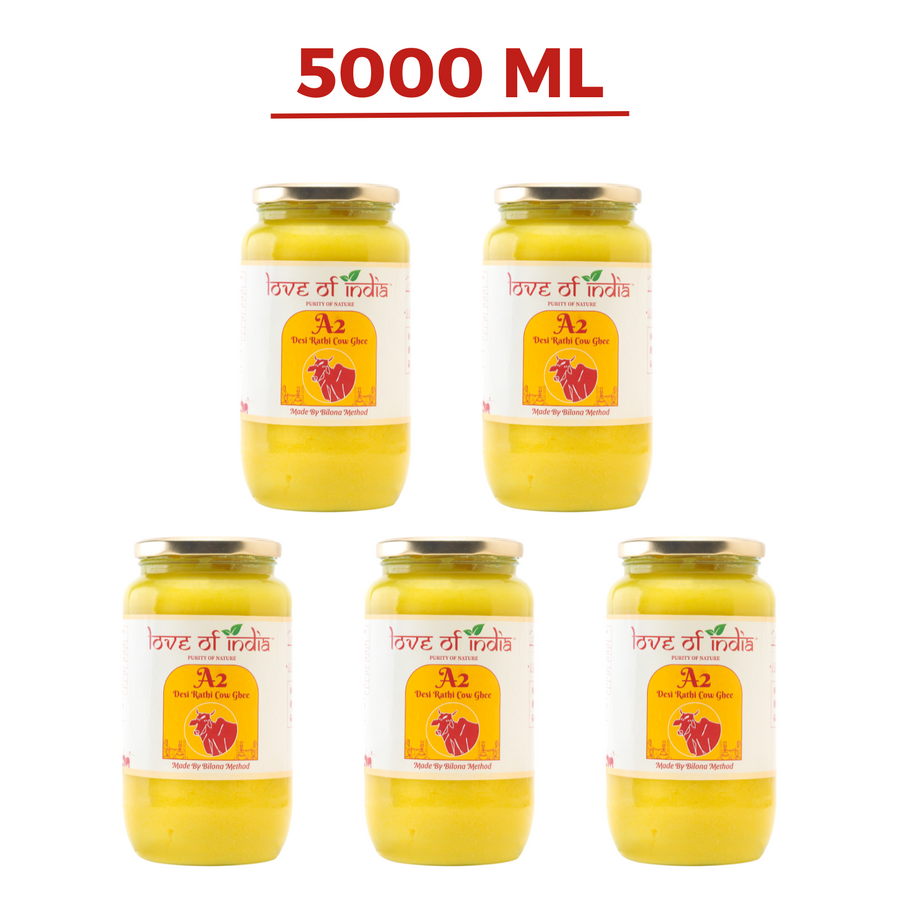 A2 Desi Vedic Rathi Cow Ghee | Bilona Ghee - Shop authentic Indian Food by Love of India