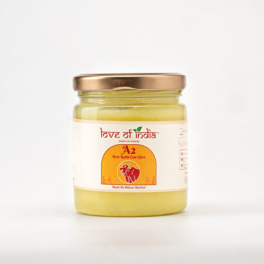A2 Desi Vedic Rathi Cow Ghee | Bilona Ghee - Shop authentic Indian Food by Love of India