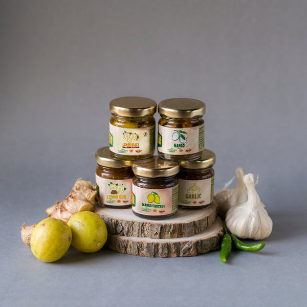 Tongue Tickler Box 35g x 5 - Shop authentic Indian Food by Little Farm