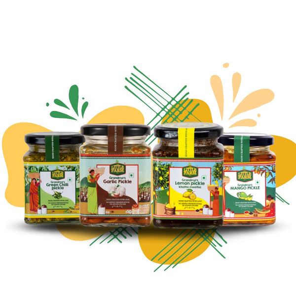 The Classic Combo - Shop authentic Indian Food by Little Farm