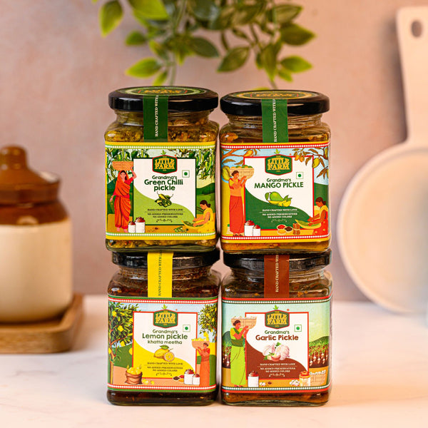 The Classic Combo - Shop authentic Indian Food by Little Farm