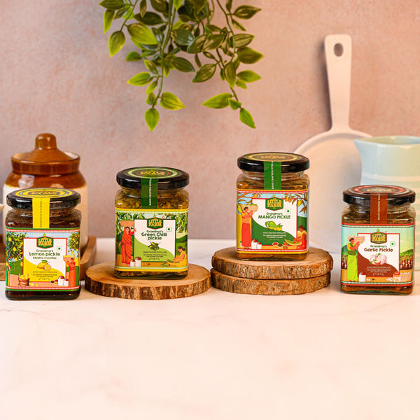 The Classic Combo - Shop authentic Indian Food by Little Farm