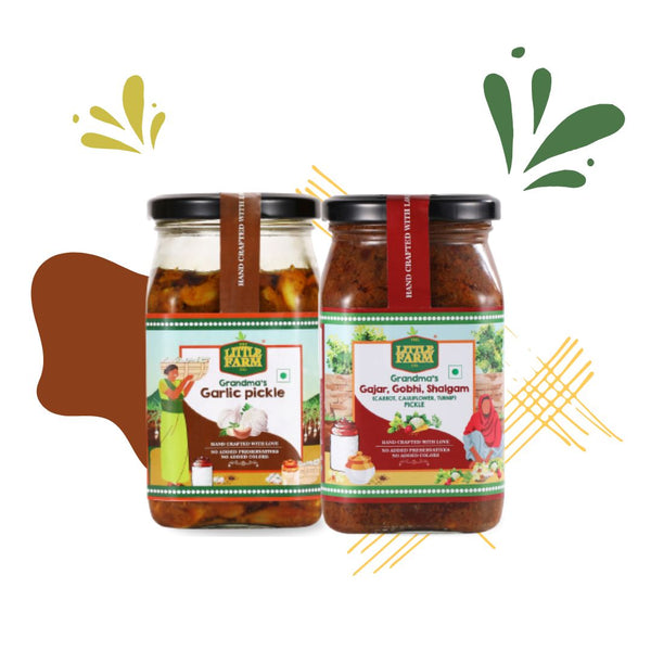 Jaggery Based Combo - Shop authentic Indian Food by Little Farm