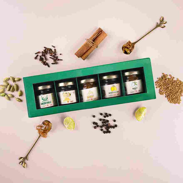 Tongue Tickler Box 35g x 5 - Shop authentic Indian Food by Little Farm
