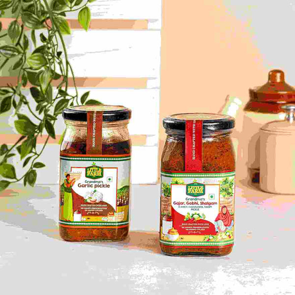 Jaggery Based Combo - Shop authentic Indian Food by Little Farm