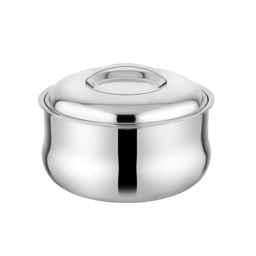 Stella Stainless Steel Casserole (hot pot) - Shop authentic Indian Kitchen by Home Privilez