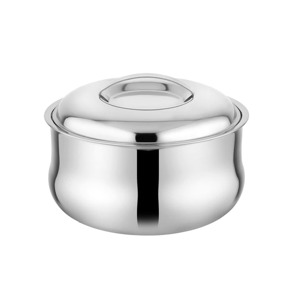 Stella Stainless Steel Casserole (hot pot) - Shop authentic Indian Kitchen by Home Privilez
