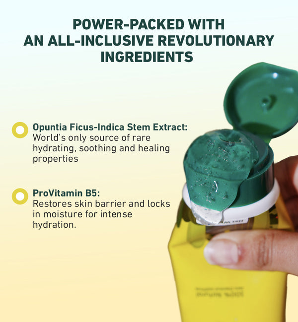 India’s First Mexico-Sourced Cactus-Infused Skin Tightening Gel - Shop authentic Indian Beauty by Evermore