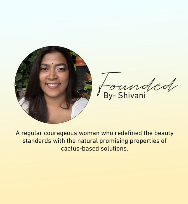 India’s First Mexico-Sourced Cactus-Infused Skin Tightening Gel - Shop authentic Indian Beauty by Evermore