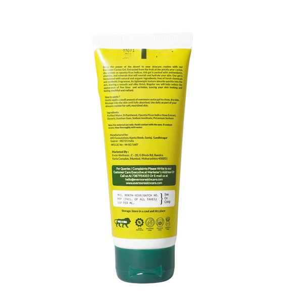 India’s First Mexico-Sourced Cactus-Infused Skin Tightening Gel - Shop authentic Indian Beauty by Evermore