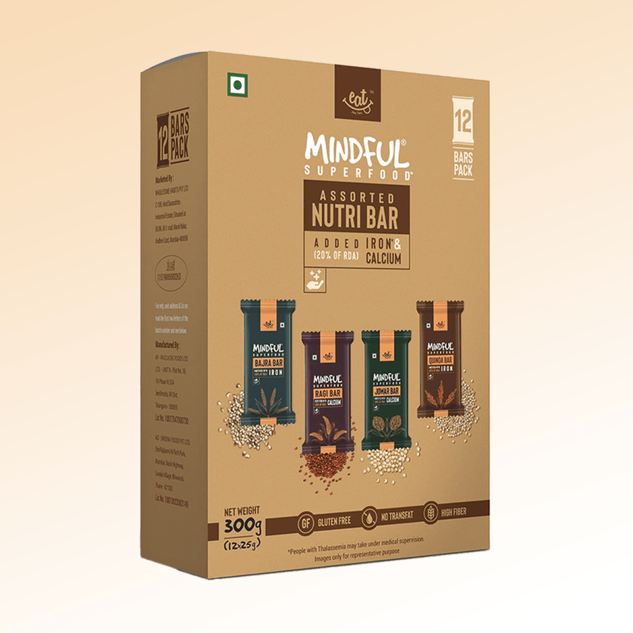 Millet Bars Variety Pack - Shop authentic Indian Food by EAT Anytime