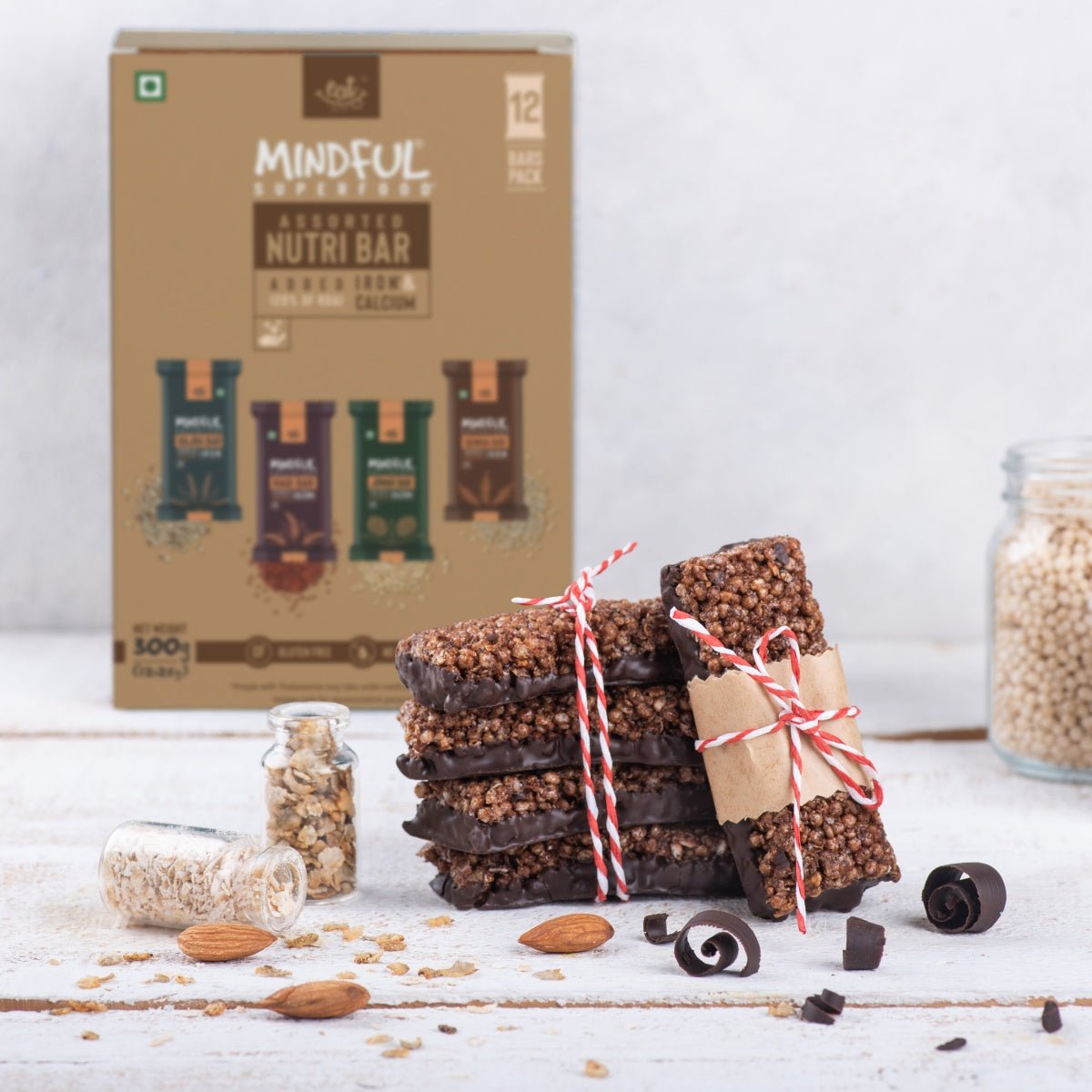 Millet Bars Variety Pack - Shop authentic Indian Food by EAT Anytime