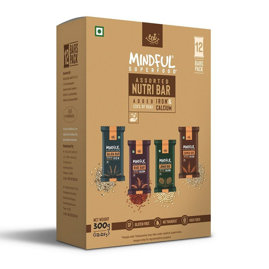 Millet Bars Variety Pack - Shop authentic Indian Food by EAT Anytime