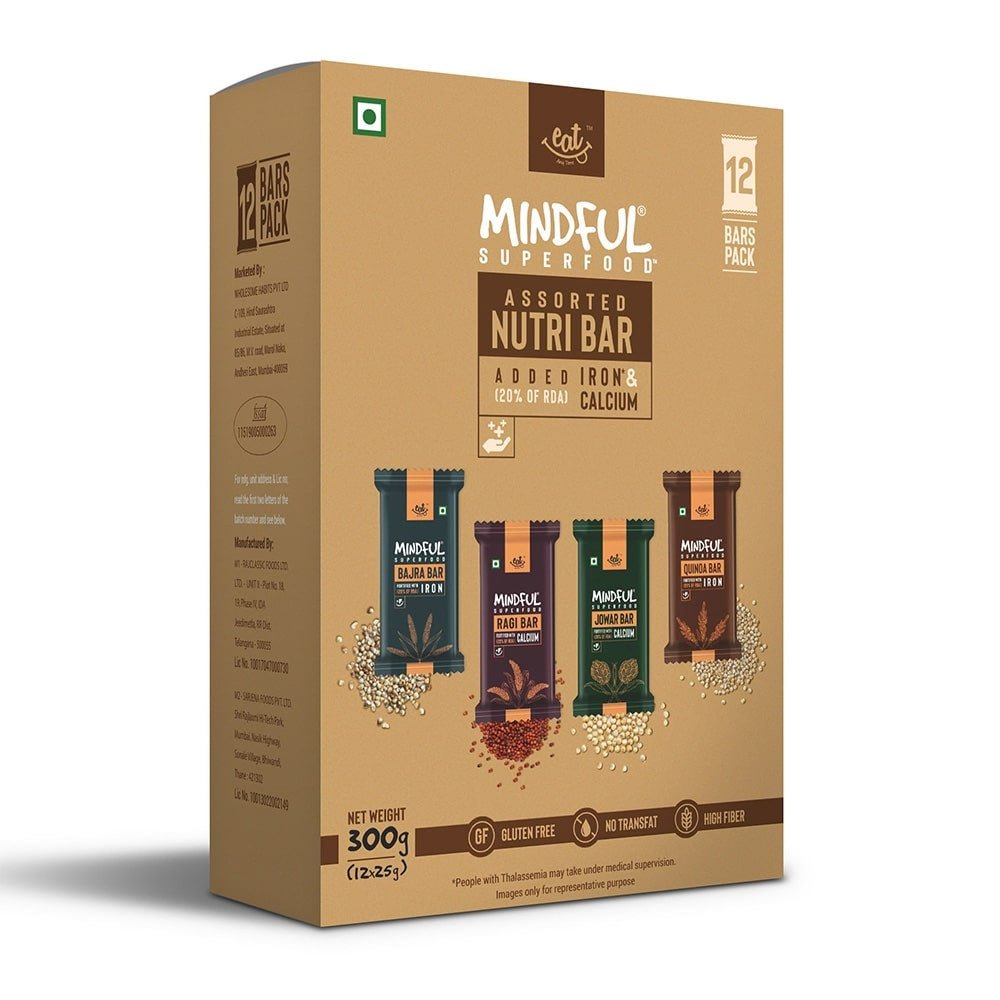 Millet Bars Variety Pack - Shop authentic Indian Food by EAT Anytime