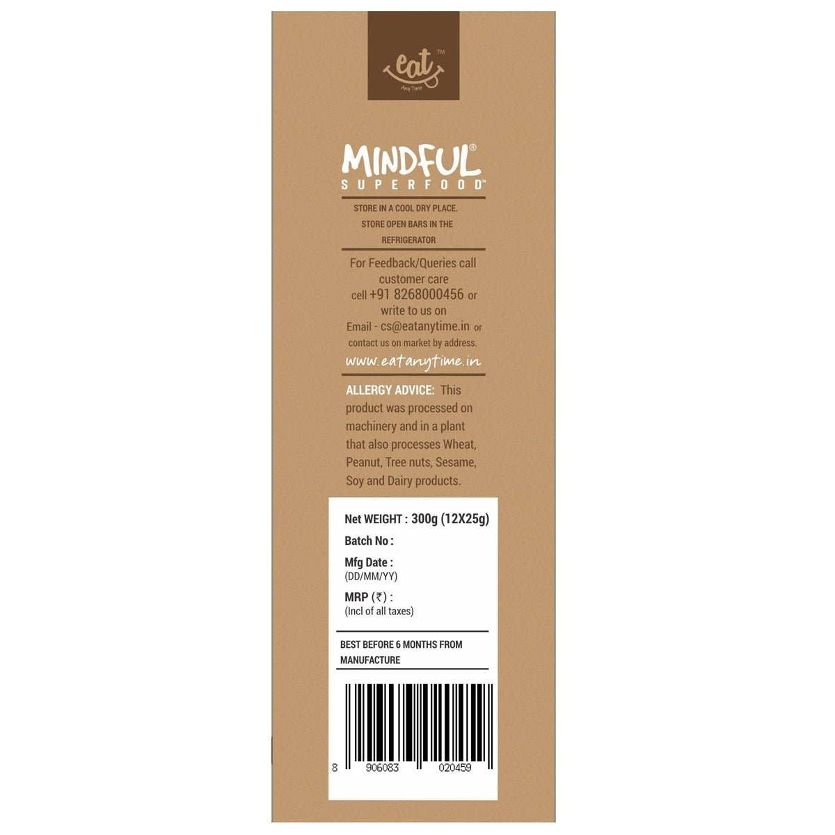 Millet Bars Variety Pack - Shop authentic Indian Food by EAT Anytime