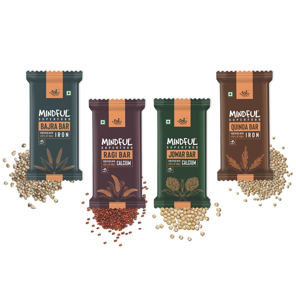 Millet Bars Variety Pack - Shop authentic Indian Food by EAT Anytime