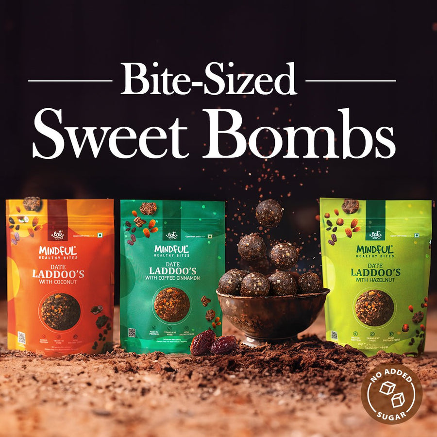 Date Laddoos - All in one - Shop authentic Indian Food by EAT Anytime