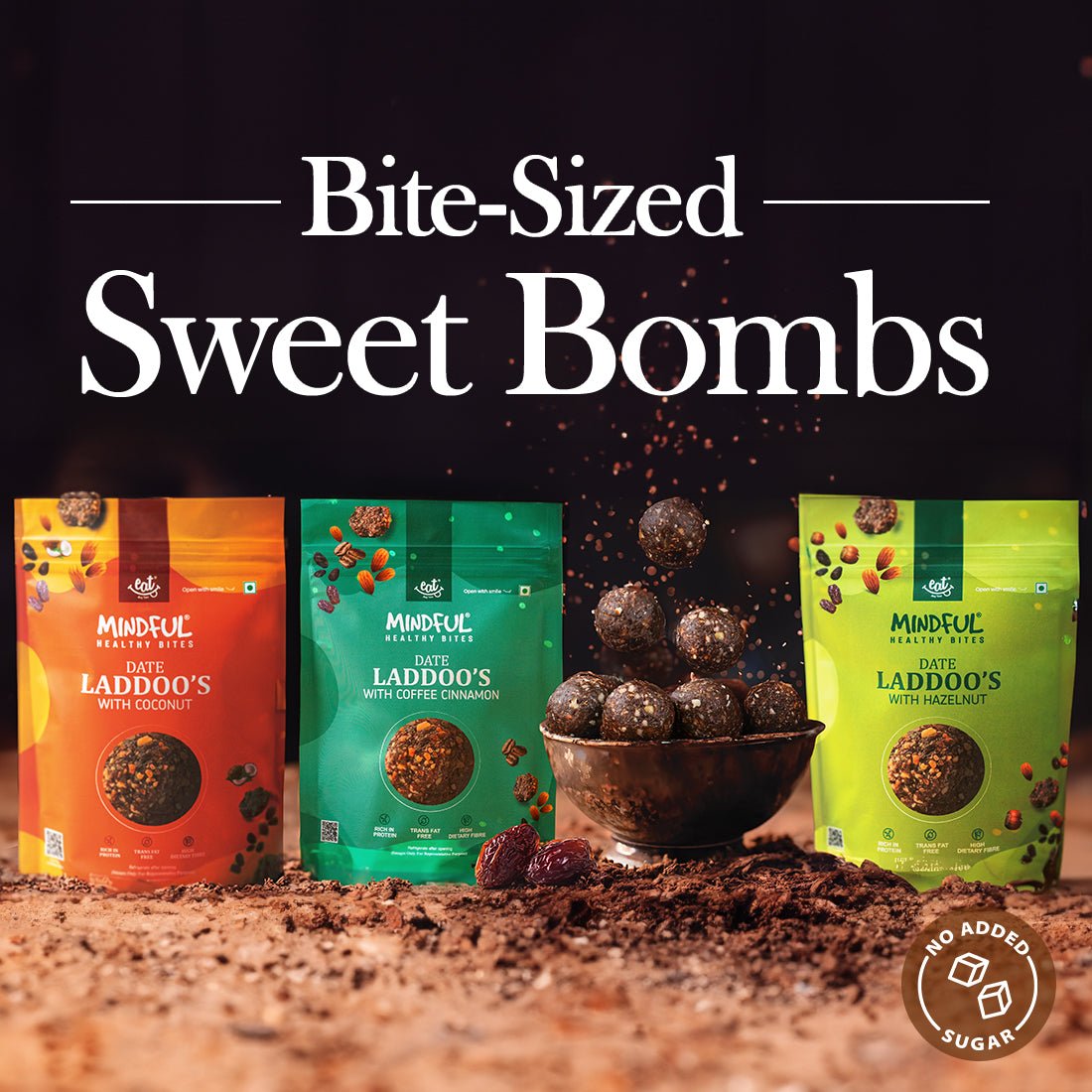 Date Laddoos - All in one - Shop authentic Indian Food by EAT Anytime