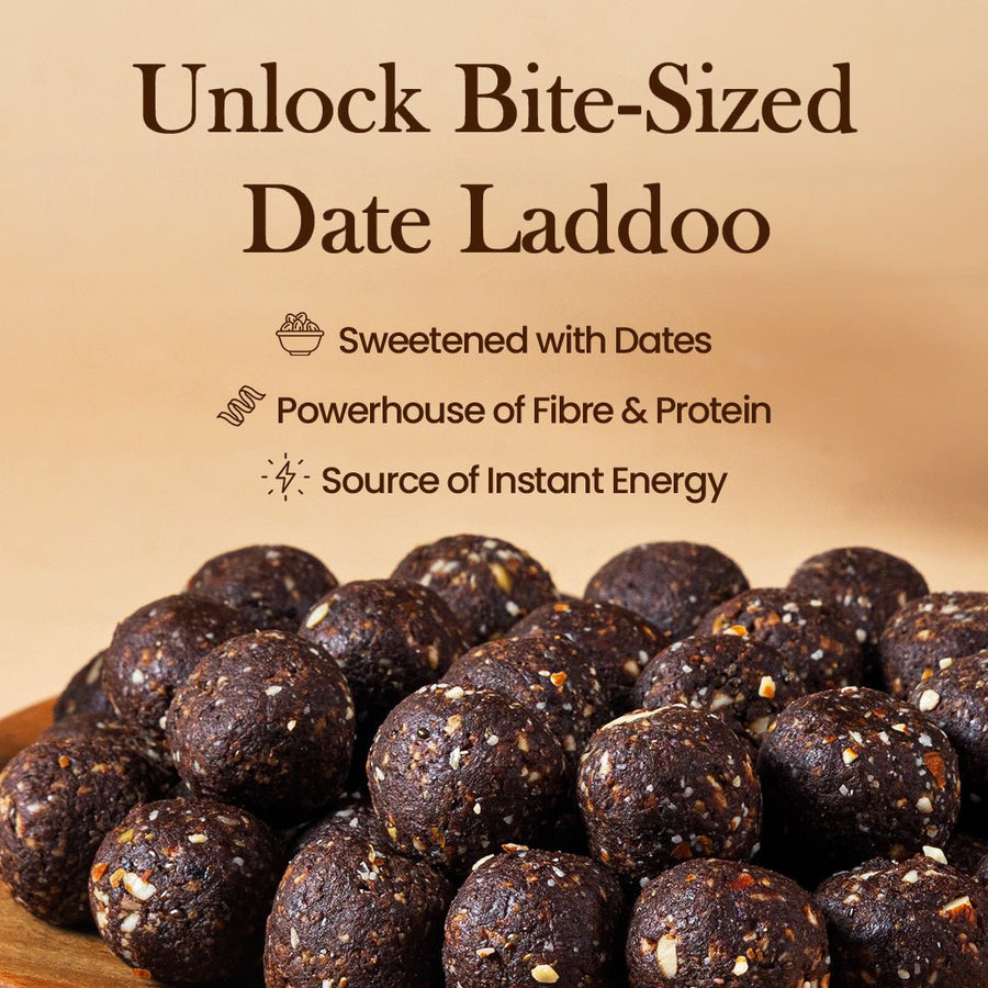 Date Laddoos - All in one - Shop authentic Indian Food by EAT Anytime