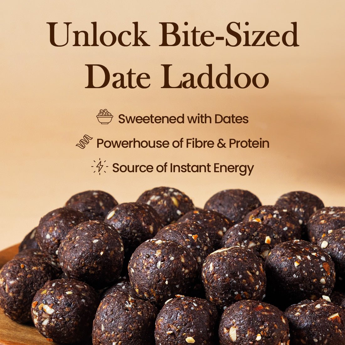 Date Laddoos - All in one - Shop authentic Indian Food by EAT Anytime