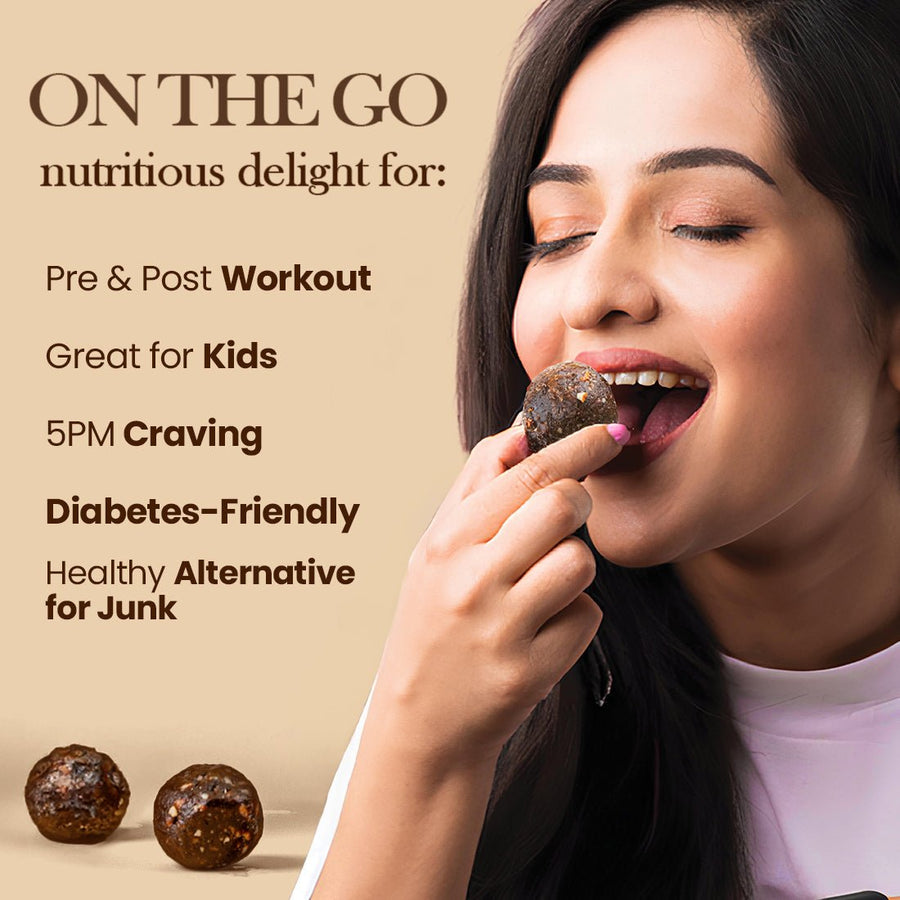 Date Laddoos - All in one - Shop authentic Indian Food by EAT Anytime