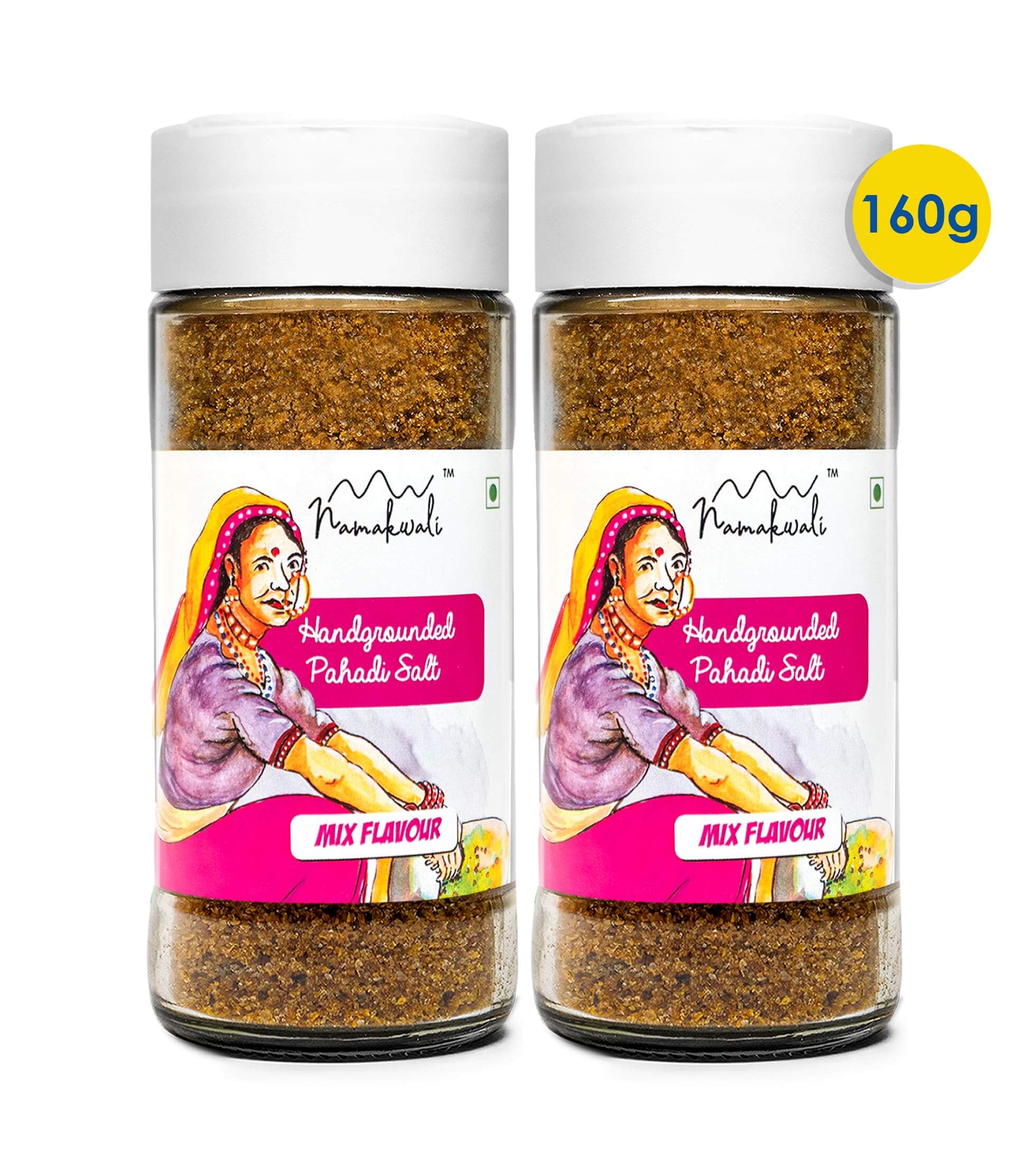 Authentic Mix Flavoured Salt, 80g - Shop authentic Indian Food by Namakwali