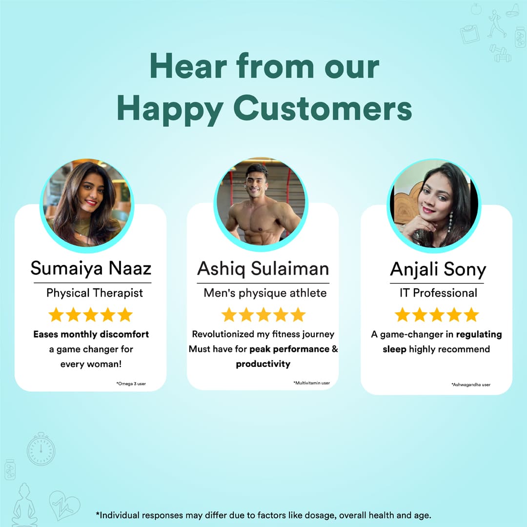 Total Wellness Trio - Shop authentic Indian Health and Wellness by Blubein