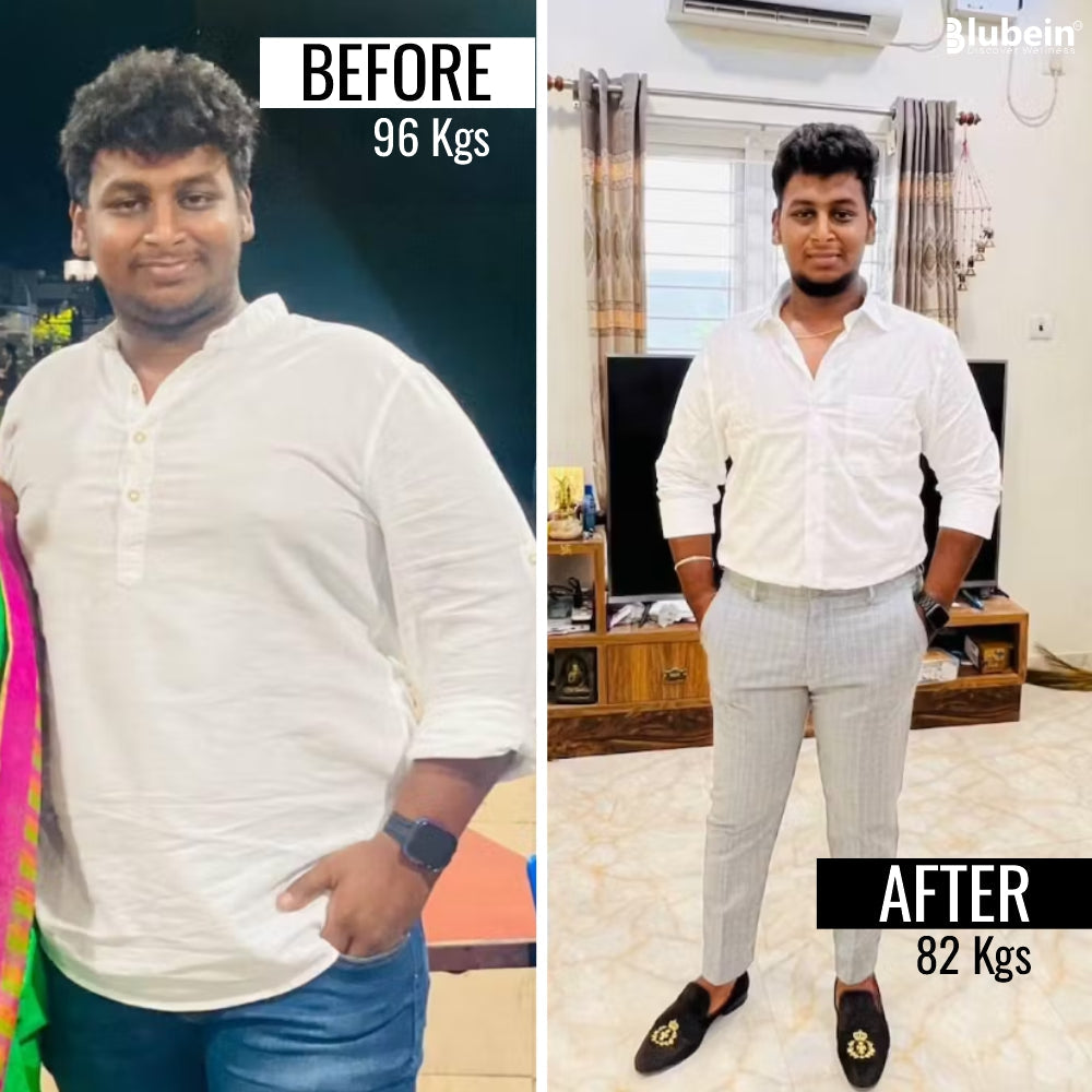 Apple Cider Vinegar for Weight Loss (Vitamin B6 & B12) - Shop authentic Indian Health and Wellness by Blubein