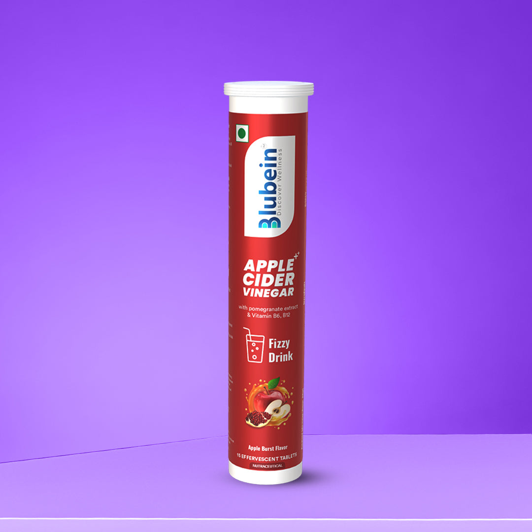 Apple Cider Vinegar for Weight Loss (Vitamin B6 & B12) - Shop authentic Indian Health and Wellness by Blubein