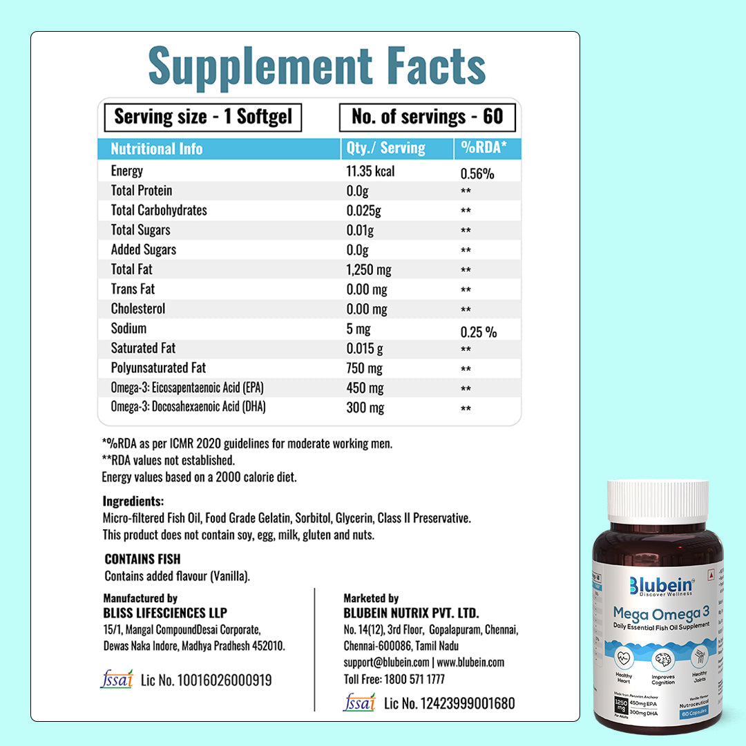 Total Wellness Trio - Shop authentic Indian Health and Wellness by Blubein