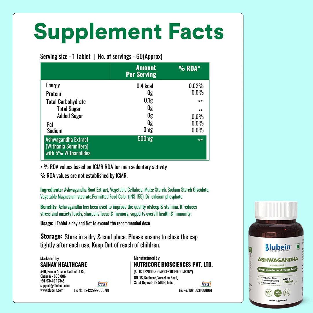 Total Wellness Trio - Shop authentic Indian Health and Wellness by Blubein