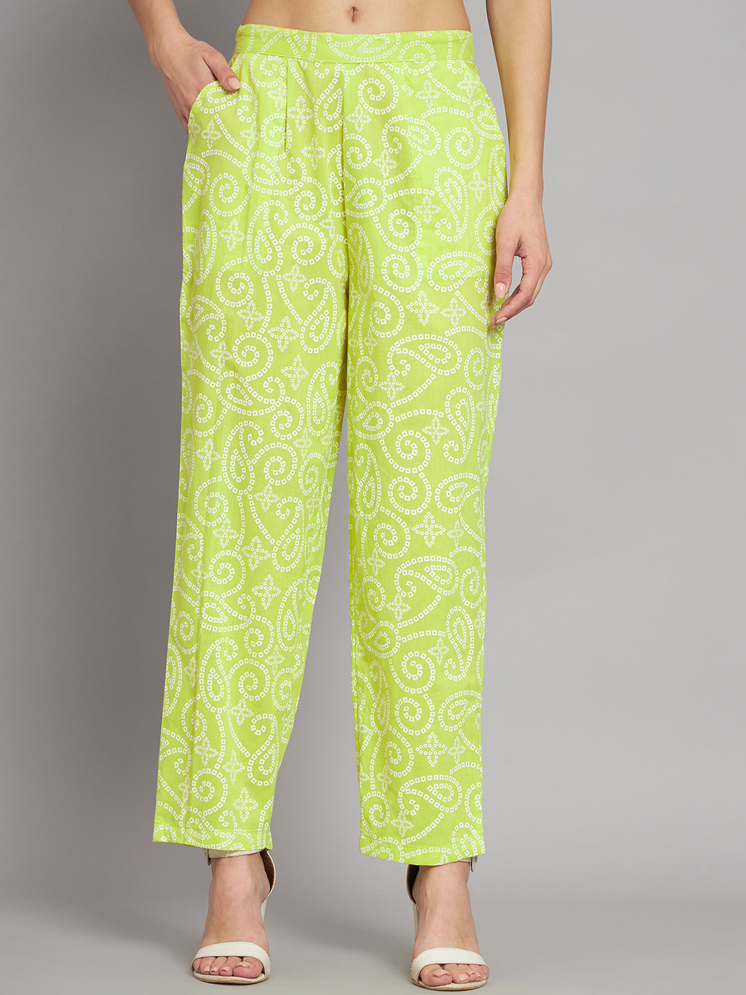 Women's Rayon Lemon A-Line Kurta Pant with Dupatta - Shop authentic Indian Women's Fashion by Nehamta