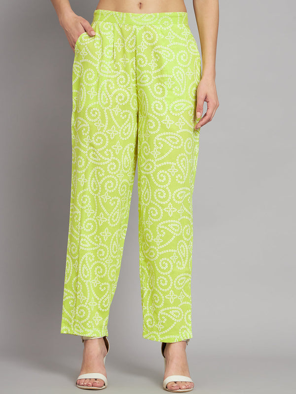 Women's Rayon Lemon A-Line Kurta Pant with Dupatta - Shop authentic Indian Women's Fashion by Nehamta