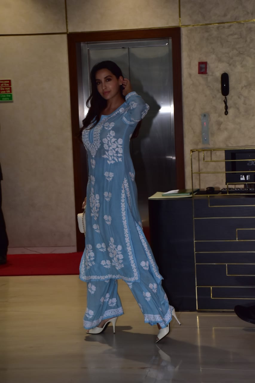 Women's Rayon Sky Blue Straight Kurta and Palazzo - Shop authentic Indian Women's Fashion by Nehamta