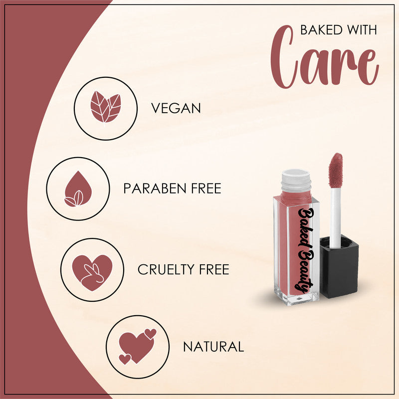 Liquid Matte Lipstick Nude Palette (Pack of 9) - Shop authentic Indian Beauty by Baked Beauty