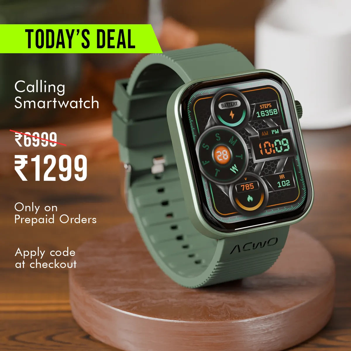 Fwit Sx Smartwatch