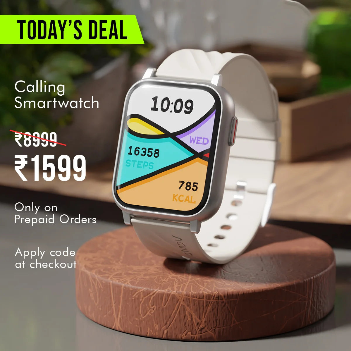 Fwit 007 Smartwatch