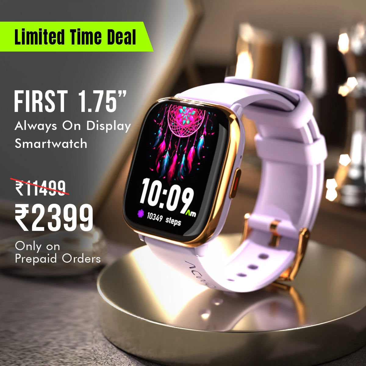Fwit Play Smartwatch